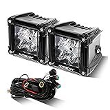 Auxbeam FA Series 3 Inch LED Pods Flood Beam 40W