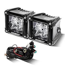 Auxbeam FA Series 3 Inch LED Pods Flood Beam 40W