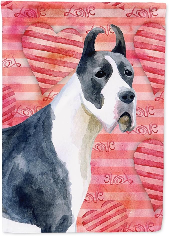 Best Harlequin Garden Flag