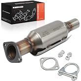 A-Premium Catalytic Converter, E.P.A Compliant, without O2 Sensor Port | Compatible with Kia Soul 2012-2019 (Non-Turbo), Rio 2012-2017, Hyundai Accent 2012-2017, 1.6L, Replaces # 286002K340