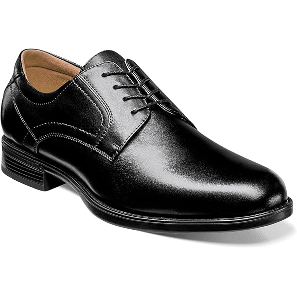 Amazon.com | Florsheim Men's Rubano Cap Toe Oxford, Black, 7 | Oxfords