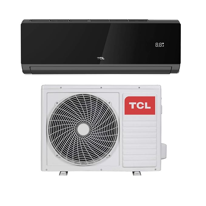 TCL 24000 BTU Black WiFi Smart A++ Easyfit DC Inverter Wall Split Air
