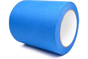 DOAY Blue Painters Tape 5 Inches x 45 Yards - 3D Printing Tape - Multi Surface Use - Single Roll