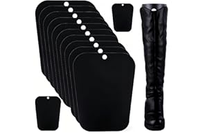 Boot Shape Inserts, Wanfoou Pack of 12 Boot Shaper Moulding Inserts, Boot Shaper Form Inserts Boots Tall Support, Plastic Boo