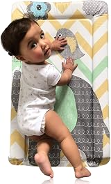 Babycurls Baby Changing Mat Elephant Chevron Green 76 x 45cm view 5