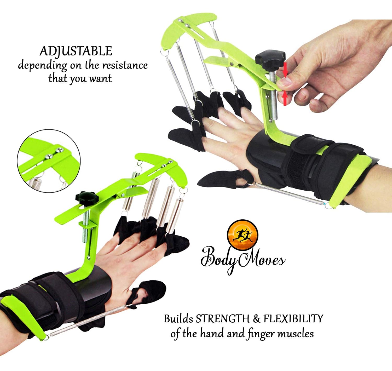 BodyMoves Finger Hand Training Device Recovery Equipment for Stroke