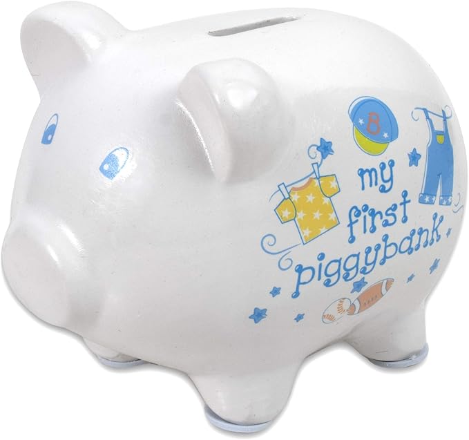 baby girl first money box