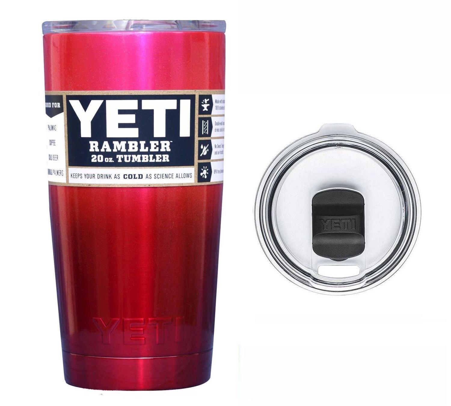ombre yeti
