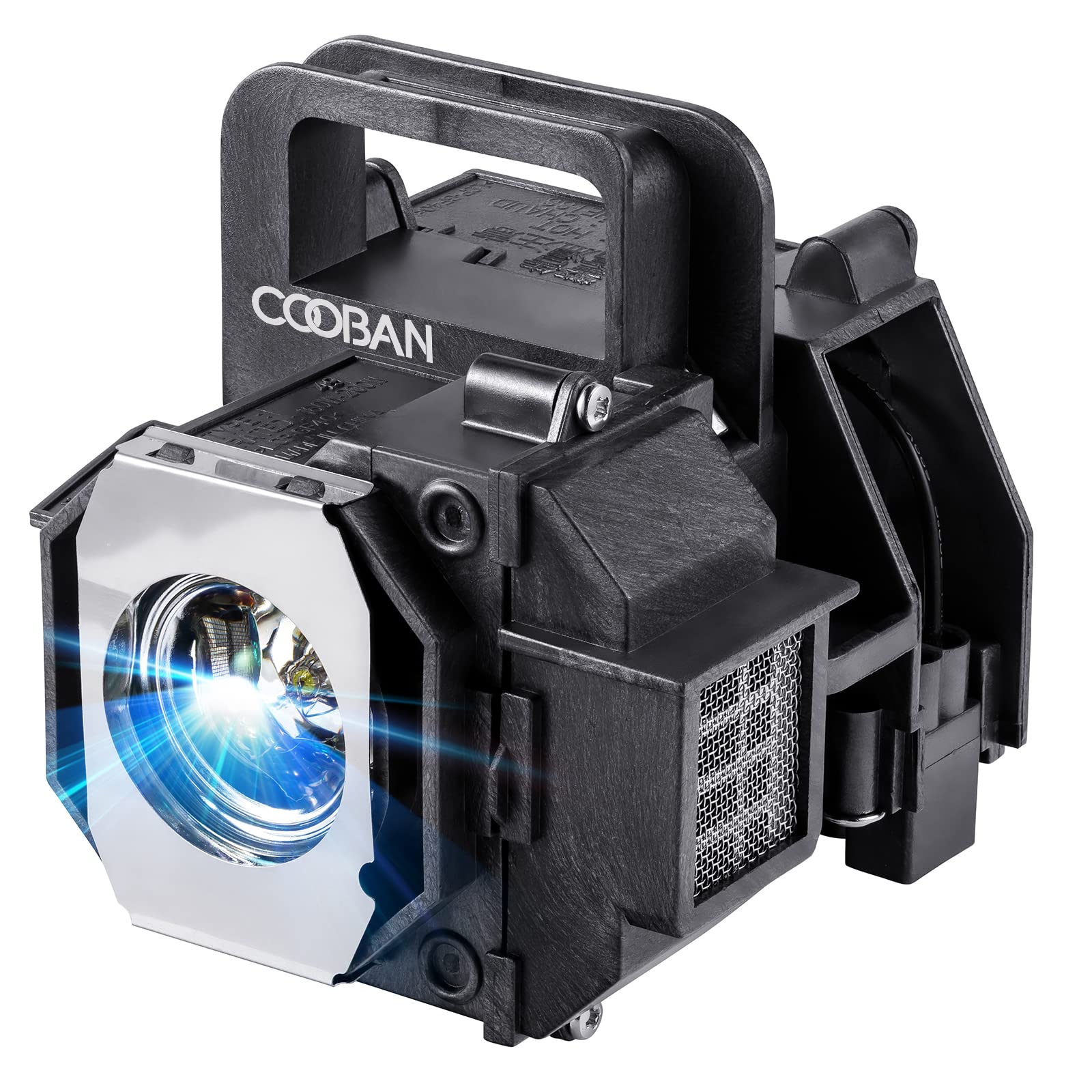 Photo 1 of COOBAN ELPLP49 /V13H010L49 Replacement Projector Lamp Bulb with Housing for Epson PowerLite Home Cinema 8350 /PowerLite Home Cinema 8700UB 8500UB, H373A H336A, PowerLite PC 9700UB 9500UB 9350 9100