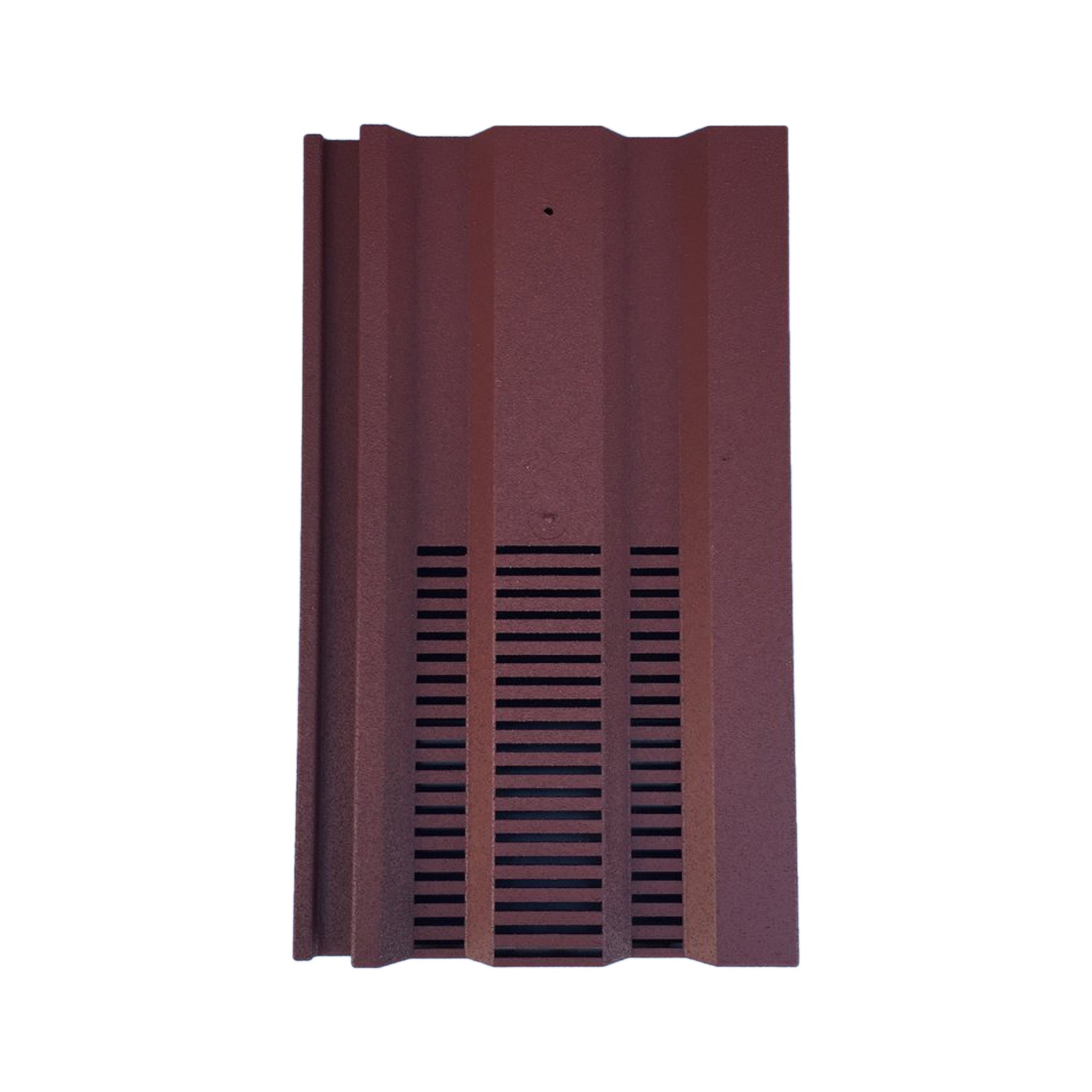 Roof Tile Vent for Marley Ludlow Plus/Redland 49 / Sandtoft Standard Pattern (Antique Red - Sanded)