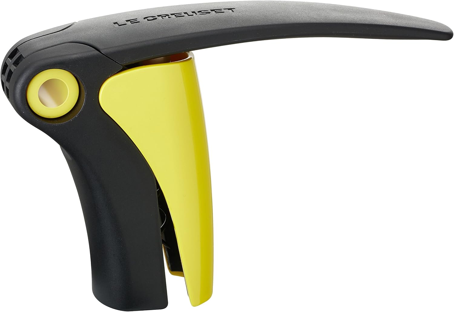 Le Creuset Lever Corkscrew Wine Opener, Compact Design For All Cork