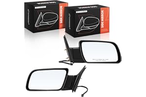 A-Premium Pair (2) Driver & Passenger Side View Mirror Compatible with Chevy & GMC - Silverado, Blazer, C/K 1500 2500 3500, T