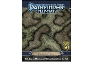 PAIZO Pathfinder Flip-Mat: Cavernous Lair