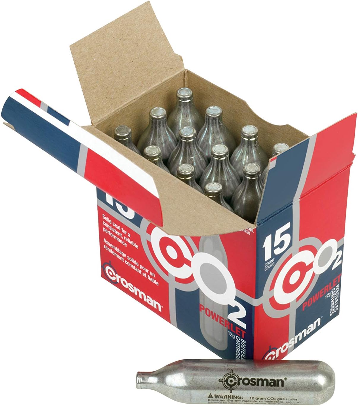 Crosman 12 Gram CO2 (40 Cartridges) : Hunting And Shooting Equipment : Sports & Outdoors