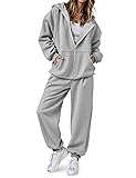 SHESHOW Lounge Sets For Women Long Sleeve Hooded