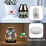 Cello Butterfly 3D Touch Electric Melt Burner Diffuser view 5