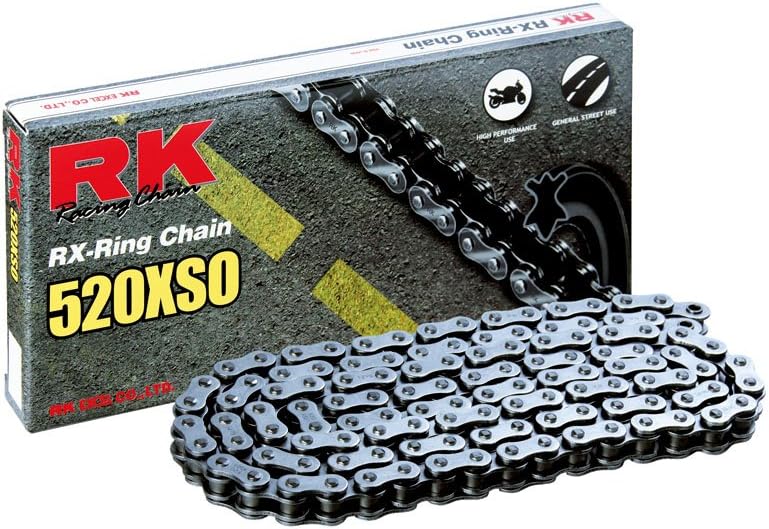 RK Racing Chain 520XSO-84 84-Links X-Ring Chain with Connecting Link