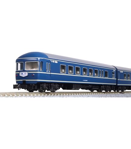 Amazon.com: Kato N-Gauge IR Ishikawa Series 521 / Ancient Purple