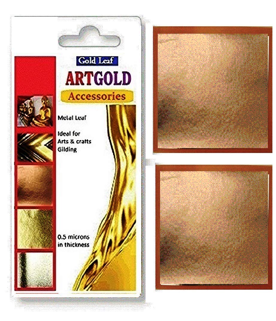 pure gold uk Copper Leaf Gilding- 100 70mm quality cooper sheets