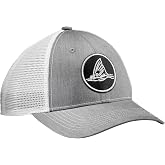 Flying Fisherman Unisex Adult Tailing Red Trucker Hat
