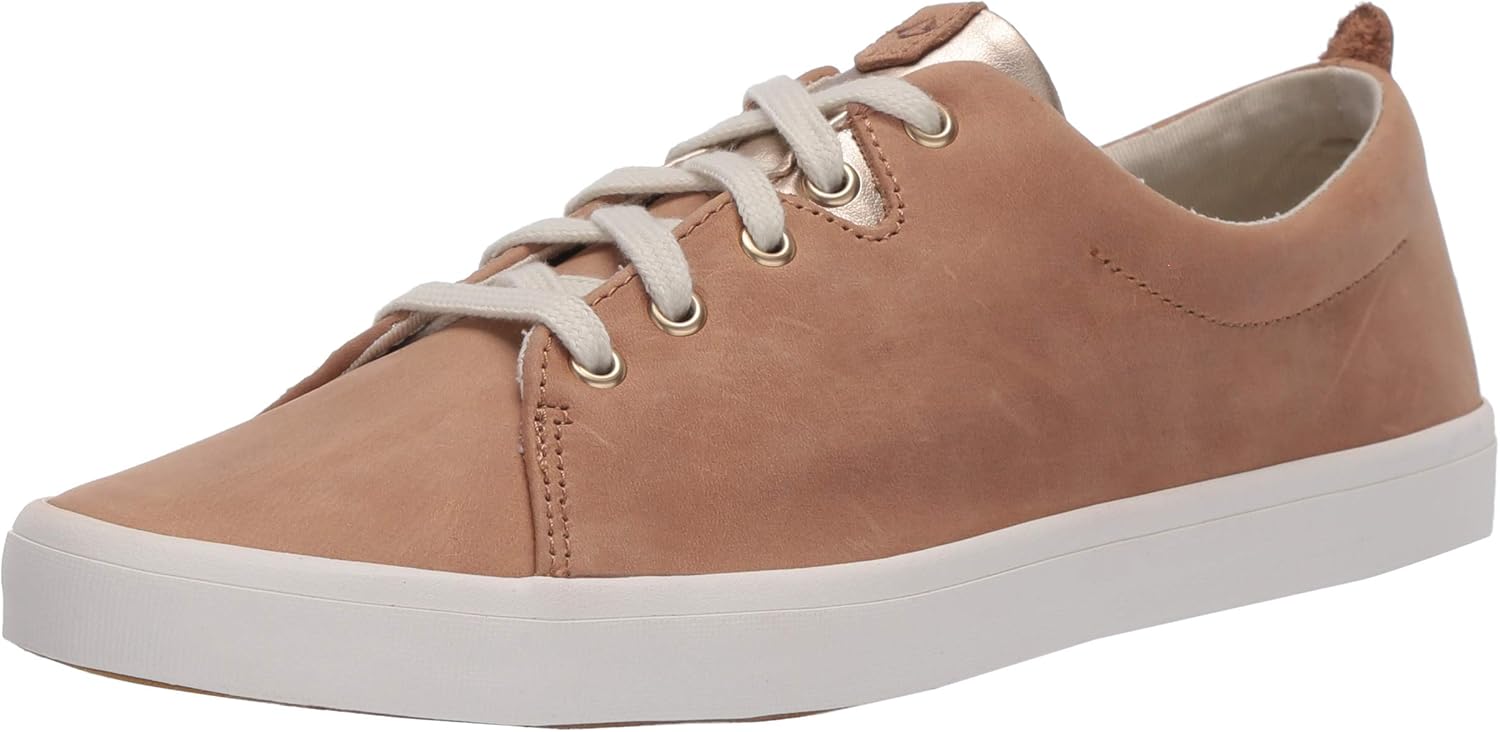 sperry sailor leather sneaker