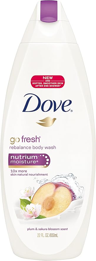 dove sakura blossom body wash review