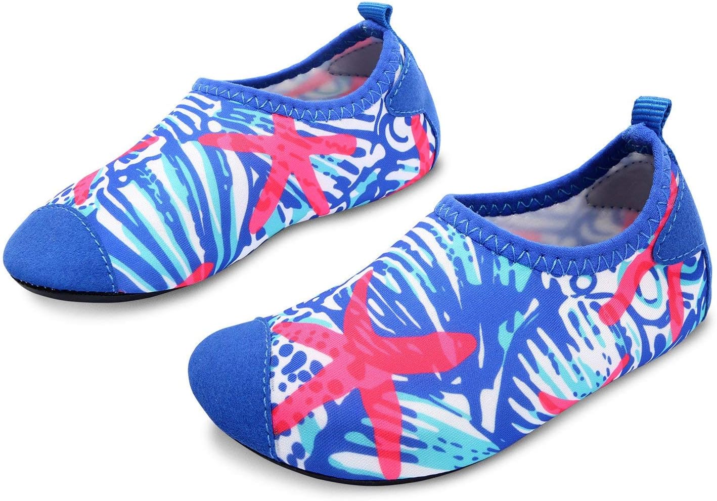 JOINFREE Kids Water Shoes Girls Slippers Boys Swim Socks Children Beach Shoes Pool Shoes Unicorn Slippers Summer Shoes Quick Dry Soft Light 18-37 EU