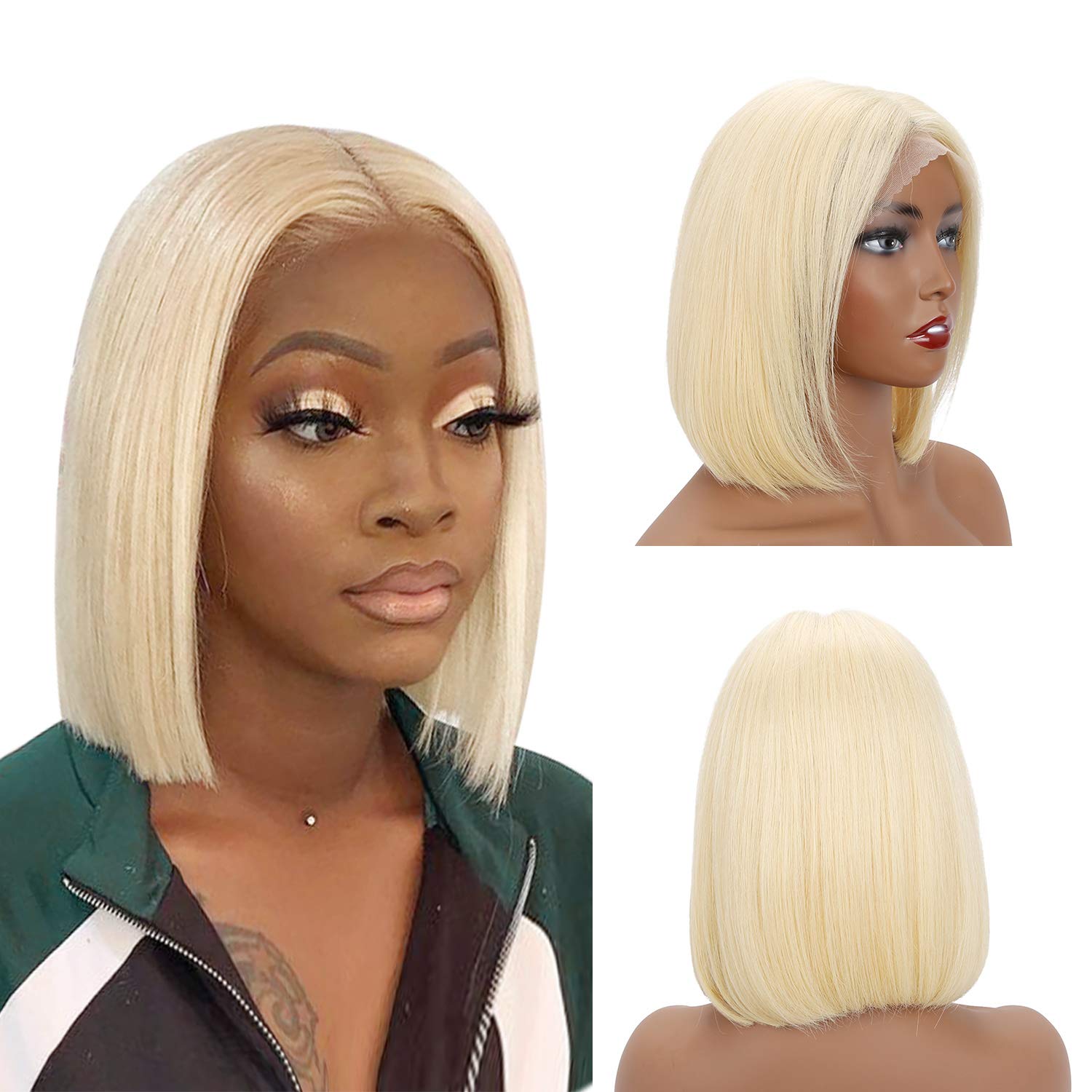 Blonde Lace Front Wigs Human Hair Amazon