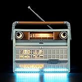 LIGHTAILING Light for Lego-10334 Retro Radio - Led Lighting Kit Compatible with Lego Building Blocks Model - NOT Included The