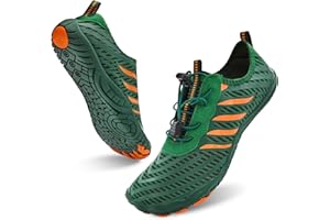 Cridano Grounded Footwear for Women Men, Quick Dry Hike Footwear Barefoot Shoes, Comfortable Non-Slip Wide Toe Box Trail Running