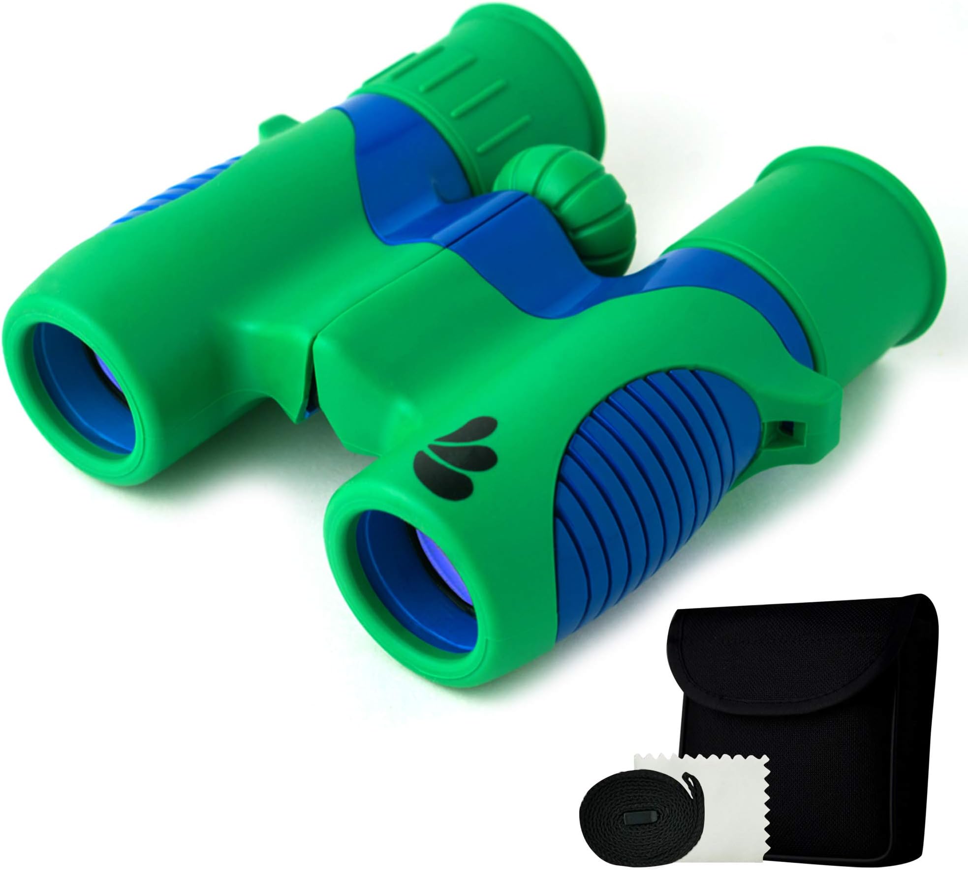Binoculars for Kids by Tyto Sports - 8x21 Compact Binoculars Include Cleaning Cloth, Neck Strap, and Carrying Case - Great Childrens Field Glasses for Bird Watching, Hunting, and Hiking - HD Optics