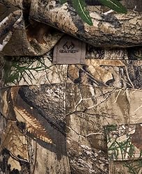 Realtree Men's Camo Hunting Pants, Durable Cargo