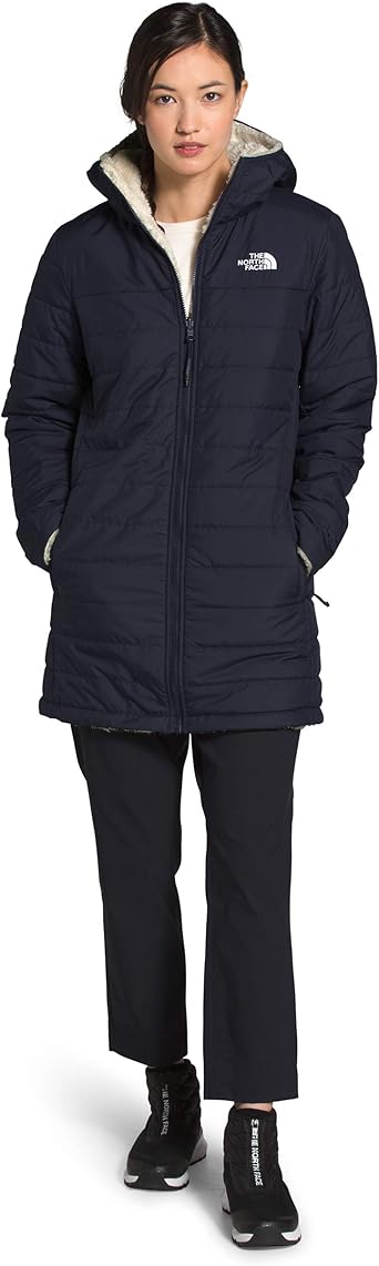 north face women's mossbud insulated reversible jacket