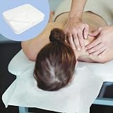 BREENHILL Disposable Face Cradle Covers 100 Count Ultra Soft Massage Covers view 6