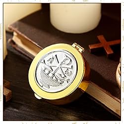 Weysat Pyx for Communion Host Catholic Polished