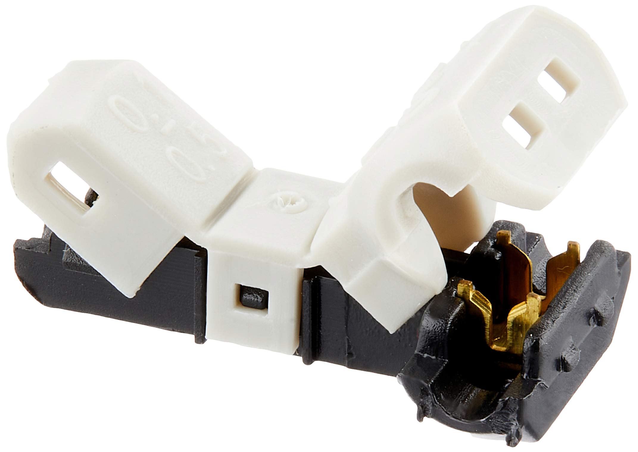 【バイクOK】エーモン(amon) 防水配線コネクター(防水性能IPX3相当) 電源側AV(S)0.6~1sq/分岐側AV(S)0.1~0.5sq 3個入 車外での電源分岐に プライヤーではさむだけ コードの切断や被覆剥き不要 貫通タップ 3349商品画像