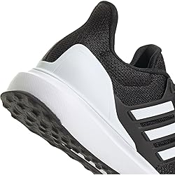 adidas UBounce DNA Sneaker, Black/White/White, 1.5
