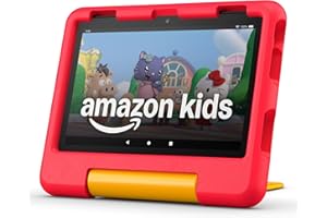Amazon Fire HD 8 Kids tablet (newest model), ages 3-7. With bright 8" HD screen. Includes ad-free and exclusive content, parental controls and 13-hr battery, 32GB, Disney Pixar Cars