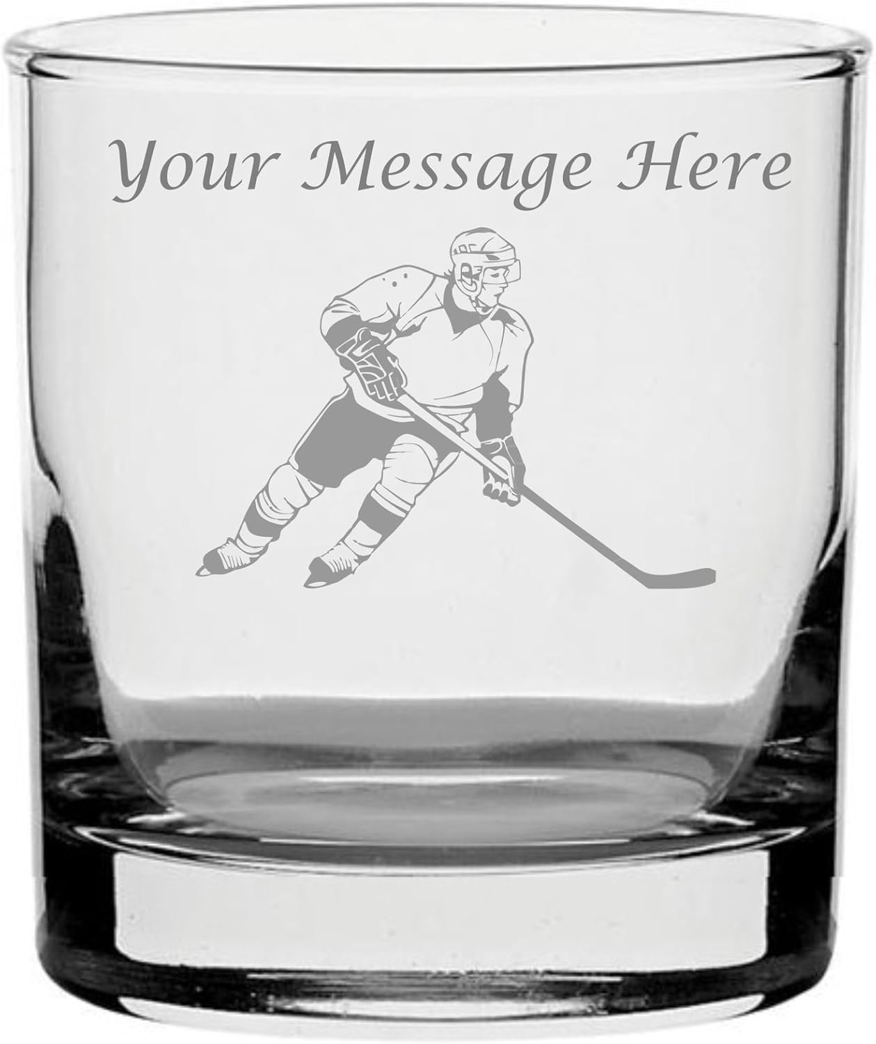 personalised hockey stick