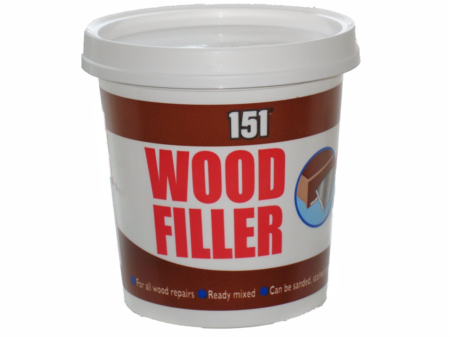 151 Multipurpose Wood Filler - Ready Mixed (600g)