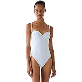 Kate Spade New York Womens Bow Back One Piece Swimsuit