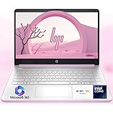 HP 14 Ultrabook Laptop • Intel CPU • 8GB RAM • 1.1TB Storage (128GB SSD w/External + 1TB OneDrive) • Up to 12 Hours of Battery Life • Windows 11 Home • w/WOWPC Recovery USB
