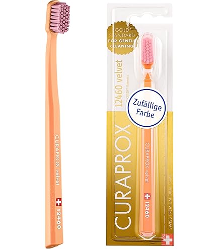 Amazon.com : Curaprox CS Wood Toothbrush  for Eco-Friendly Oral Care |  Ultra-Soft Plaque Removal | Beechwood Handle, Single Pack | Random Colours  : Health & Household