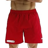 TYR Mens Solid Guard Deck-x Swim Short