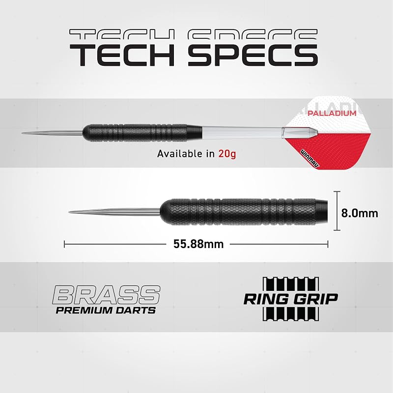 | Professional Darts Set Armoire Noire de Haute qualité