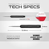 WINMAU Diamond Plus Dartboard Set with Cabinet, Darts & Accessories view 6