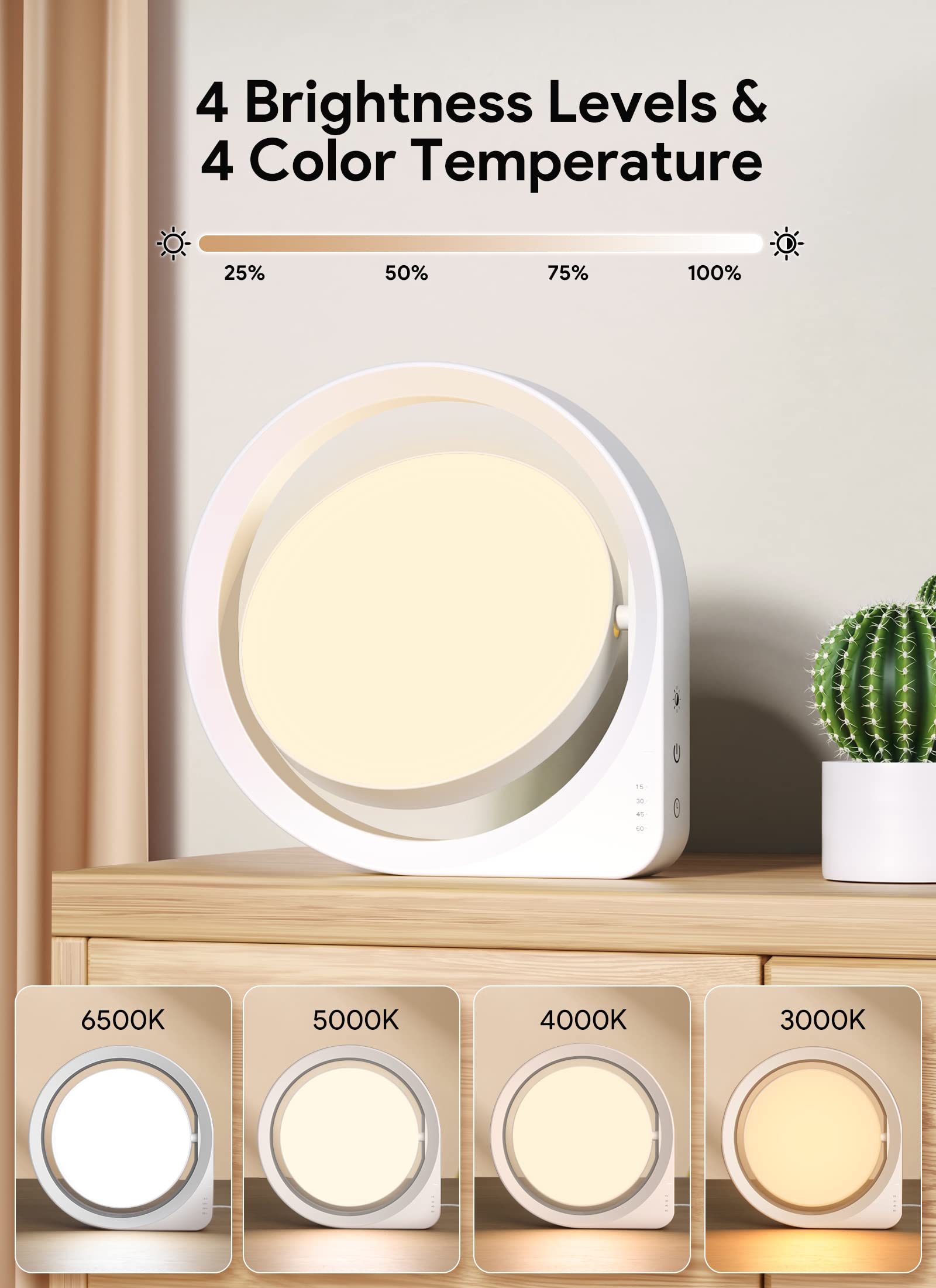 Light Therapy Lamp
