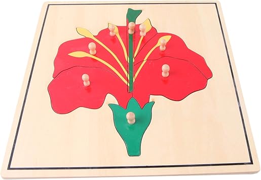 Puzzle fleur montessori Clearance