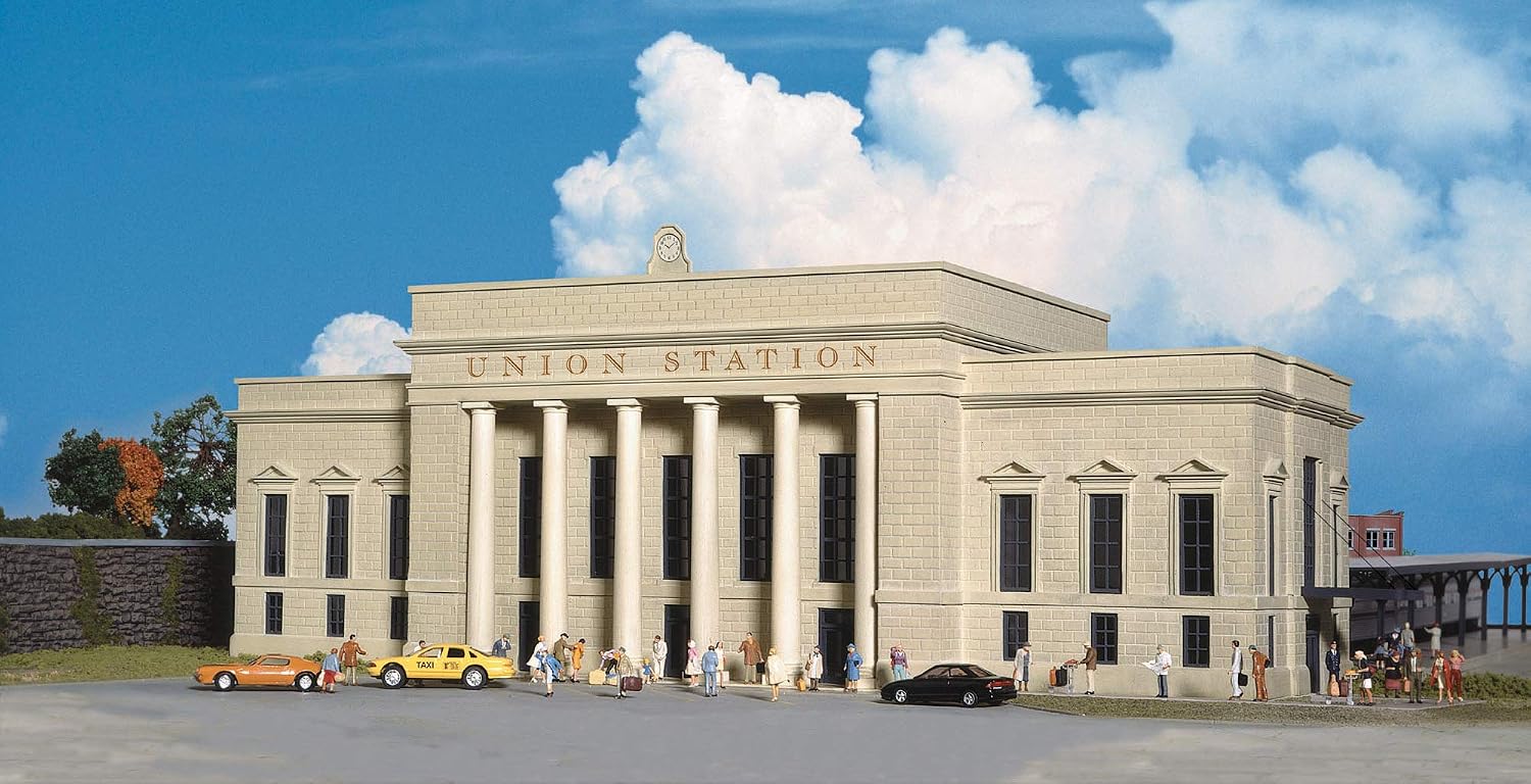 Walthers Cornerstone Series Kit HO Scale Union Station, Multiple, 6 UK