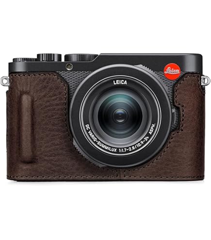 Amazon.com : D-Lux-4 Classic Case (Brown) : Camera Cases : Electronics